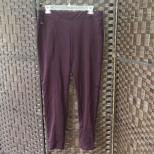 Dash Burgundy Jeggings